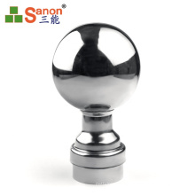 Anti Corrosion Stainless Steel Hollow Ball For Stair Handrail Decoration